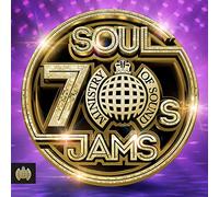 Various Artists – 70s Soul Jams – CD – Import (Royaume‑Uni)