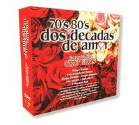 Various Artists - 70's Y 80's Dos Decadas De Amor