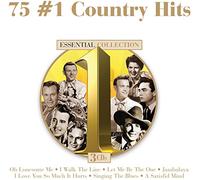 Various Artists – 75 No.1 Country Hits – CD – Import – Dynamic