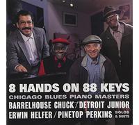 Various Artists - 8 Hands on 88 Keys-14tr [Import]