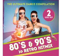 Multi Interpretes – 80's & 90's Retro Mix – 2 CD