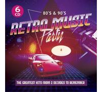 Various Artists – 80s & 90s Retro Music Party – Import