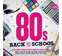 Various Artists - 80s Back to School [Import]