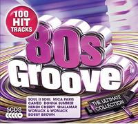 Various Artists - 80s Groove - Ultimate..