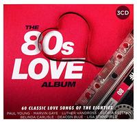 Various Artists – 80s Love Album – Coffret (Import)