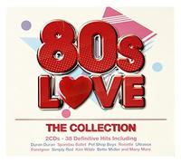Various Artists – 80s Love – The Collection