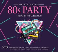 Various Artists - 80s Party-Greatest Ever [Import]