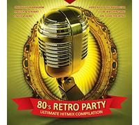 Various Artists – 80's Retro Party – CD
