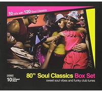Various Artists – 5: 80's Soul Classics: Boxset 1 – CD – Neuf