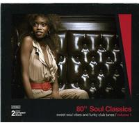 Various Artists - 80's Soul Classics Vol.1 [Import]