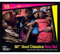 Various Artists 80s Soul Classics - Volume 1-5 (CD) Box Set