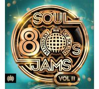 Various Artists – Ministry of Sound: 80s Soul Jams Vol II – CD – Import (UK)