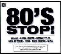 Various Artists – 80's Stop – Import – Sony Music