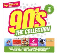 Artistes variés – 90's the Collection Vol.4 – CD