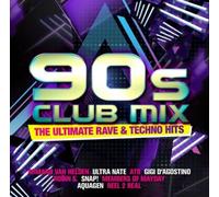 Various – 90s Club Mix : The Ultimate Rave & Techno Hits – 2 CD