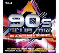 Various Artists – The Ultimate Rave & Techno Hits – Volume 4 – CD