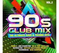 Divers artistes – The Ultimate Rave and Techno Hits Volume 2 – CD – Alive AG