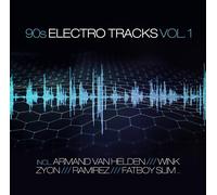 Various Artists – 90s Electro Tracks Vol. 1 – CD – Import – Zyx Music