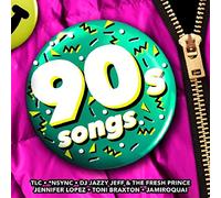 Various Artists – 90s Songs – 3 CD