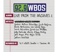 Various Artists - 92.9 Wbos: Live from The Archives 2