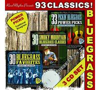 Various Artists - 93 Classics ! Bluegrass - Power Picks / Various [Cd]