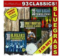Various Artists - 93 Classics ! Bluegrass - Power Picks (Various Artists) [Compact Discs]