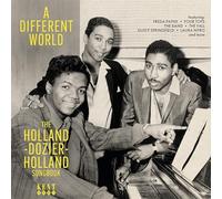 VARIOUS ARTISTS - A DIFFERENT WORLD THE HOLLAND-DOZIER-HOLLAND SONGBOOK - K72z