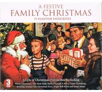 Various Artists - A Festive Family Christmas 75 Yuletide Favourites