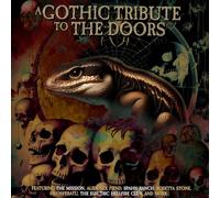 Various Artists – A Gothic Tribute to the Doors – Vinyle 12" coloré