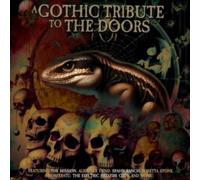 Various Artists - A Gothic Tribute To The Doors LP Red Marble RELEASE - E4z