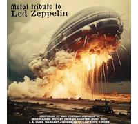 Various Artists – A Metal Tribute to Led Zeppelin – Vinyle 12" (rouge)