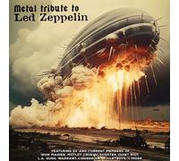 Various Artists – A Metal Tribute to Led Zeppelin – Vinyle 12" (rouge)