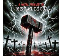 Various Artists A Metal Tribute to Metallica (Vinyl) 12" Album Coloured Vinyl
