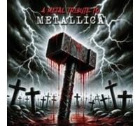 Various Artists - A Metal Tribute To Metallica LP Red Marble RELEASE D - E4z