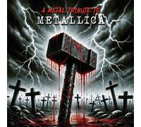 Various Artists - A Metal Tribute To Metallica (Various Artists) [Vinyl Lp] Colored Vinyl, Red, Reissue