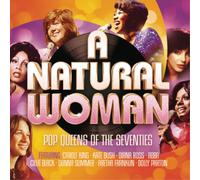 Various Artists A Natural Woman: Pop Queens of the Seventies (CD) Box Set