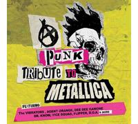 Various Artists A Punk Tribute to Metallica (CD) Album