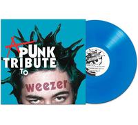Various Artists – A Punk Tribute to Weezer – Vinyle LP bleu neuf (The Orchard)