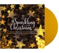 Various Artists - A Sparkling Christmas (2022 Edition) (Various Artists) [Vinyl Lp] Colored Vinyl, Ltd Ed, 180 Gram, Yellow, Rmst