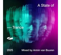 Artistes divers – A State of Trance 2025 – Mixé par Armin van Buuren – CD (2025)