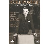 Various Artists – A Tribute to Cole Porter – DVD (Bell Telephone – Merman, Raitt, Nero)