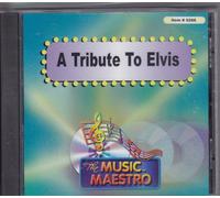 Various Artists - A Tribute to Elvis Karaoke CD+Graphics