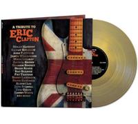 Various Artists – Tribute To Eric Clapton – Vinyle coloré doré