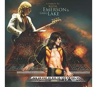 Various Artists – A Tribute to Keith Emerson & Greg Lake – Vinyle