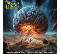 Various Artists - A Tribute To Ufo (Various Artists) Red [Vinyl Lp] Colored Vinyl, Red
