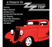Various Artists – A Tribute To ZZ Top – CD – Digipack – Réédition avec titres bonus