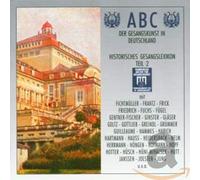 Various Artists – ABC Der Gesangskunst 1 – Import