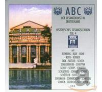 Various Artists – ABC Der Gesangskunst 4 – Import