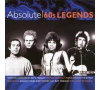 Artistes divers – Absolute 60's Legends – CD (Import) – Bertus