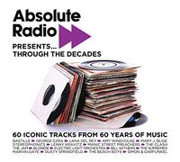 Artistes variés – Absolute Radio Presents Through The Decades – Sony